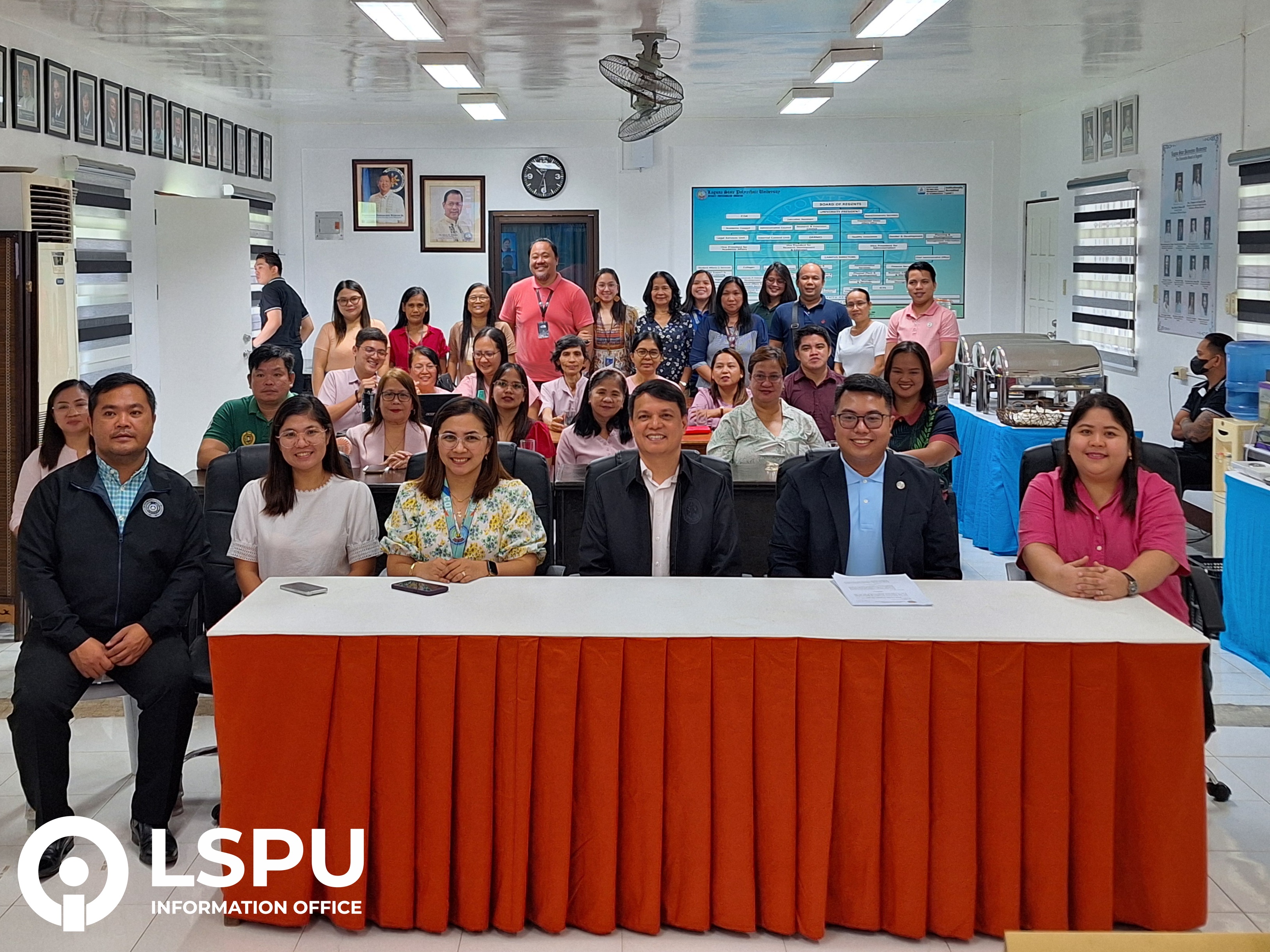 LSPU-LBC accreditation ends with 'commendable commitment to excellence and continuous improvement'